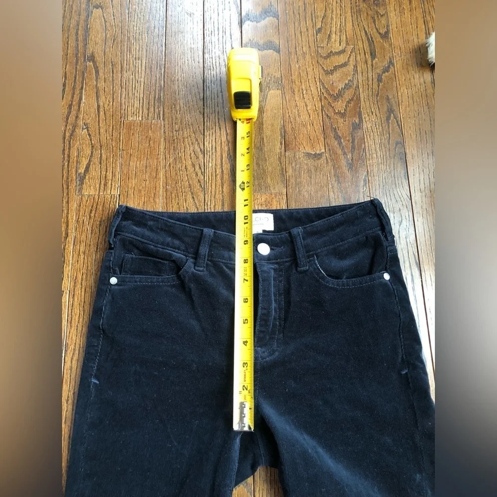 Pilcro Deep Navy Blue Corduroy High-Rise Skinny Ankle Jeans - EUC! - Picture 9 of 14